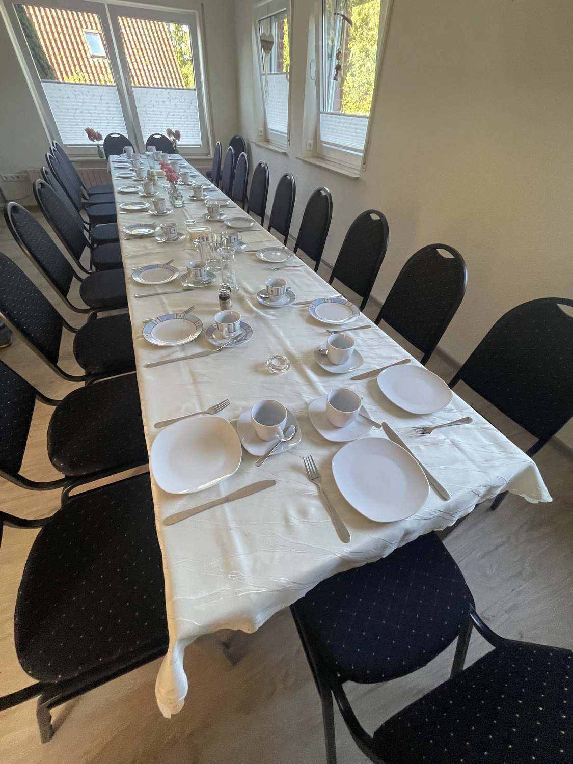 Seniorenresidenz Kristen – Ferienhaus – Esstisch